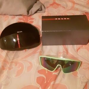Prada Sunglasses ,case,and box